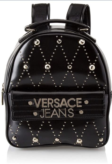 versace rucksack klein|versace uhr damen.